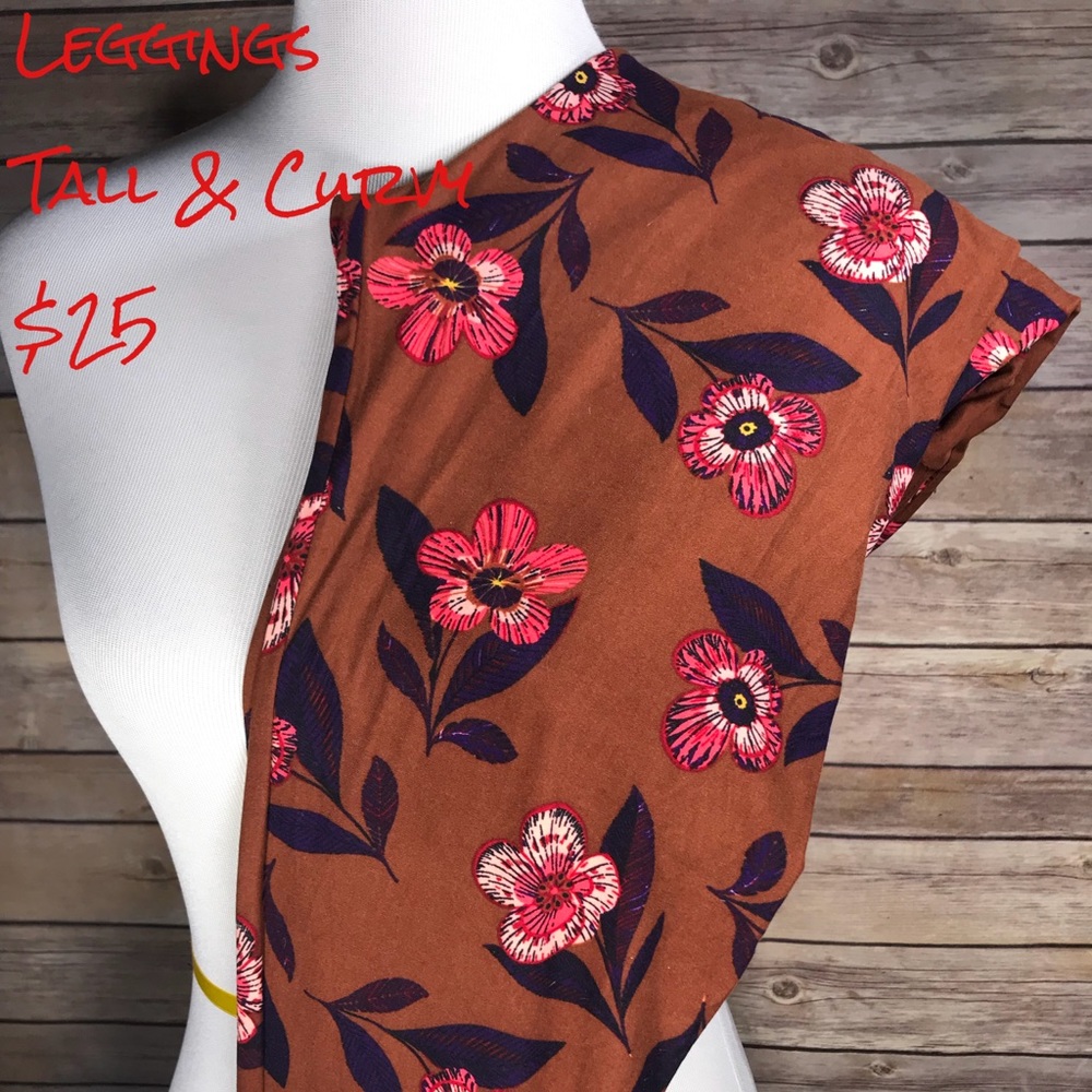 LuLaRoe TC Leggings